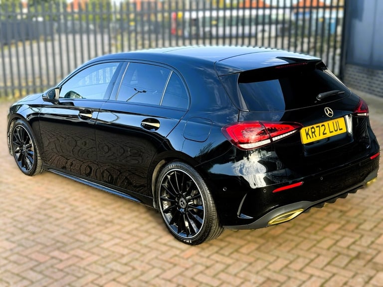 2022 Mercedes-Benz A-Class A200 AMG Line Premium Plus Night Edition 5dr Auto Hatchback Petrol Aut...