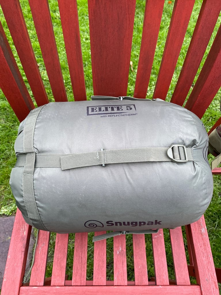 image for Snugpak Elite5 sleeping bag
