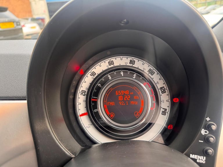 2011 Fiat 500 Hatchback (2008 - 2016) Hatchback Petrol Manual