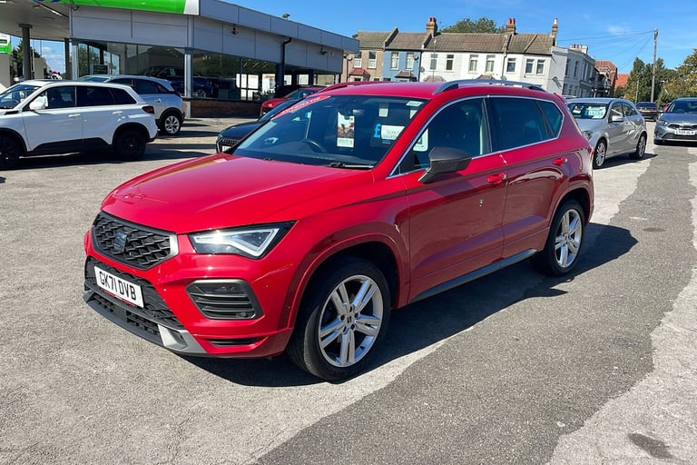  SEAT Ateca 1.5 Tsi Evo Fr Suv 5dr Petrol Dsg Euro 6 s/s 150 Ps Petrol
