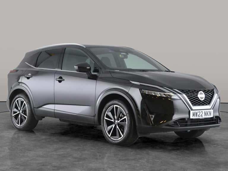 2022 Nissan Qashqai 1.3 DIG-T MHEV Tekna SUV 5dr Petrol Hybrid Manual Euro 6 (s/s) (140 ps) - K S...