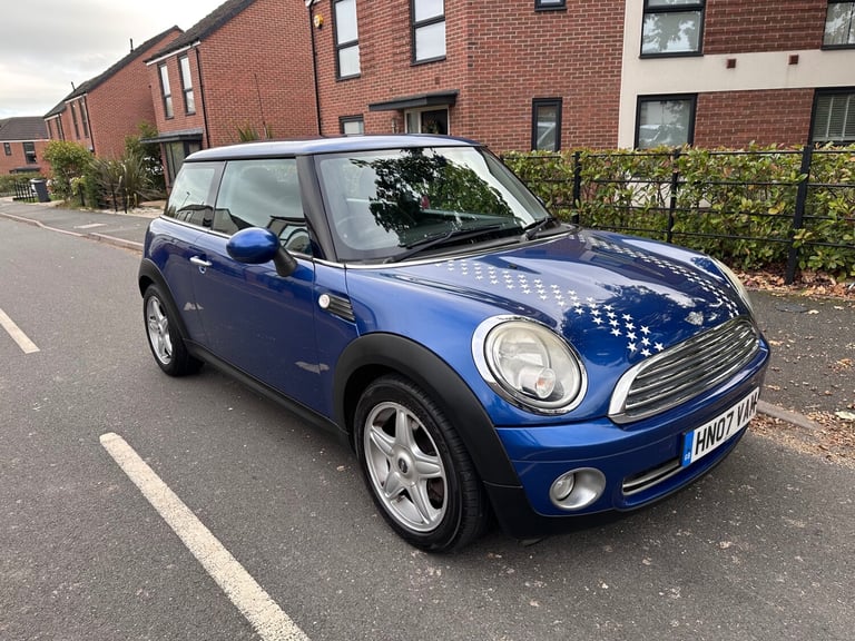 2007 MINI Hatch 1.4 One 3dr HATCHBACK Petrol Manual
