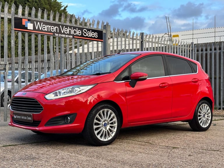 image for 2016 Ford Fiesta 1.0 Fiesta Titanium 5dr Hatchback Petrol Manual
