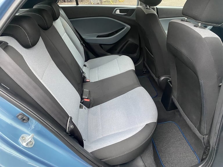 2016 Hyundai i20 MPI SE Hatchback Petrol Manual