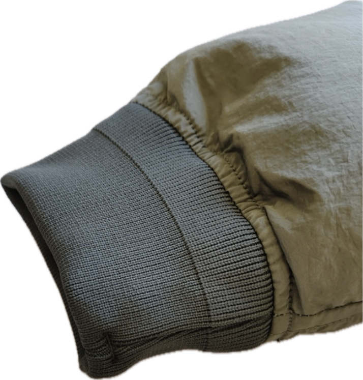 Stone island khaki green puffer jacket