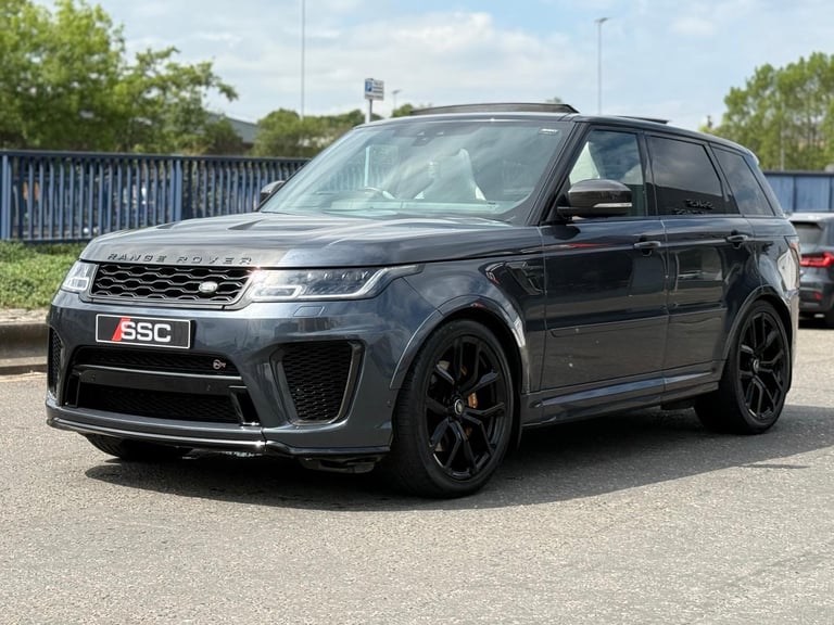 Land Rover Range Rover Sport 5.0 P575 V8 SVR Auto 4WD Euro 6 (s/s) 5dr