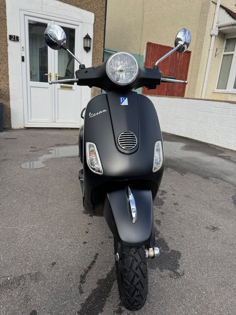 Piaggio, VESPA, 2009, 50(cc) MOPED SCOOTER