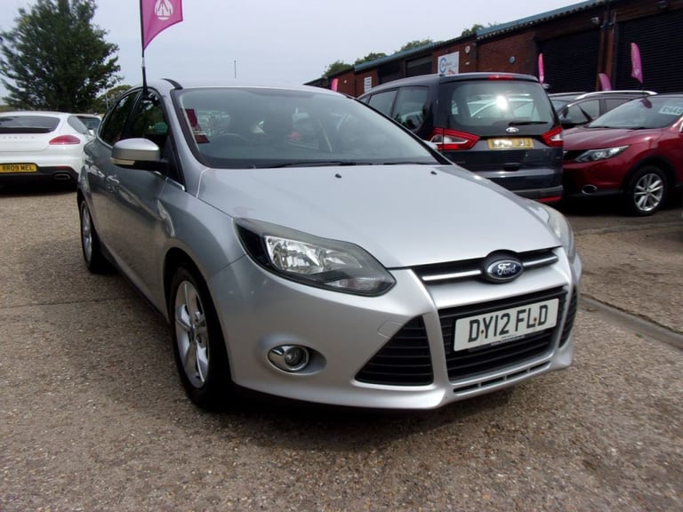 image for Ford Focus 1.6 TDCi 115 Zetec 5dr Diesel