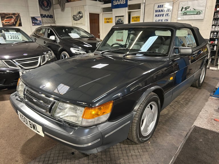 1993 Saab 900 2.0 16V Aero 2dr CONVERTIBLE Petrol Manual