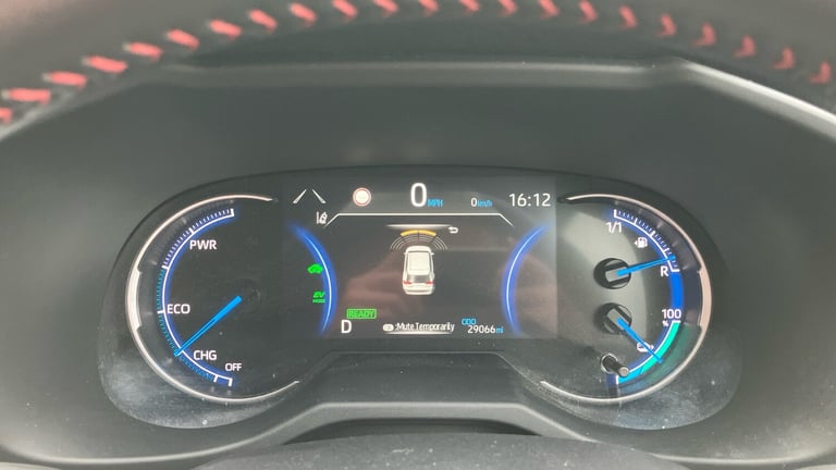2021 Toyota RAV4 2.5 PHEV Dynamic 5dr CVT Estate Estate Hybrid Automatic