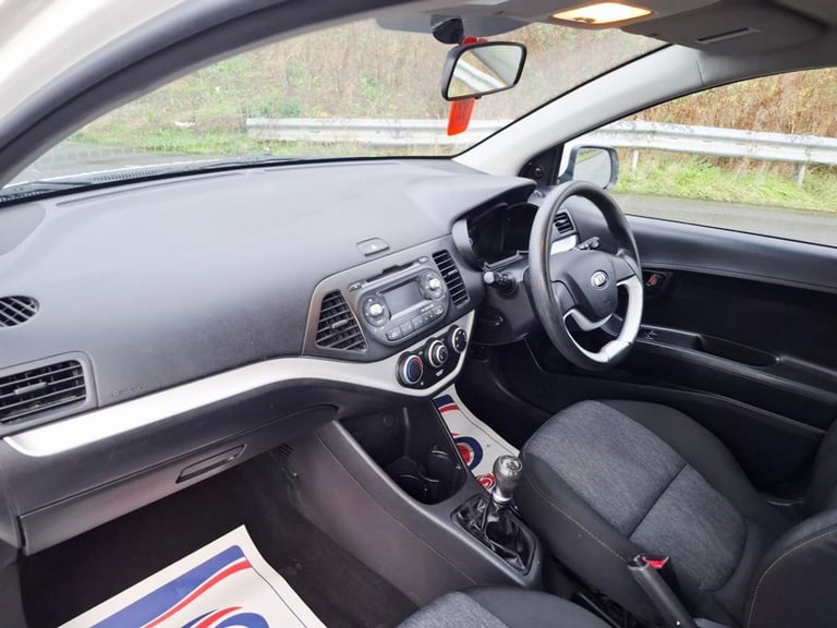 2013 Kia Picanto 1.0 1 5dr HATCHBACK PETROL Manual