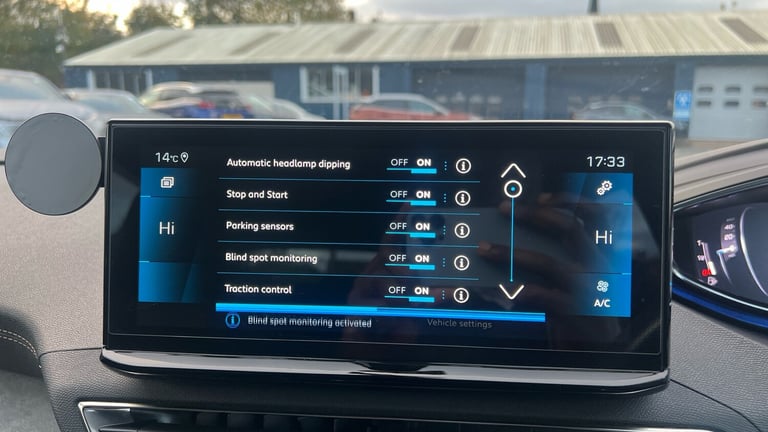 2022 Peugeot 3008 1.2 PureTech GT SUV 5dr Petrol Manual Euro 6 (s/s) (130 ps) SUV Petrol Manual