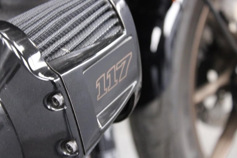 2022 Harley-Davidson FXLRST Low Rider ST in Vivid Black 