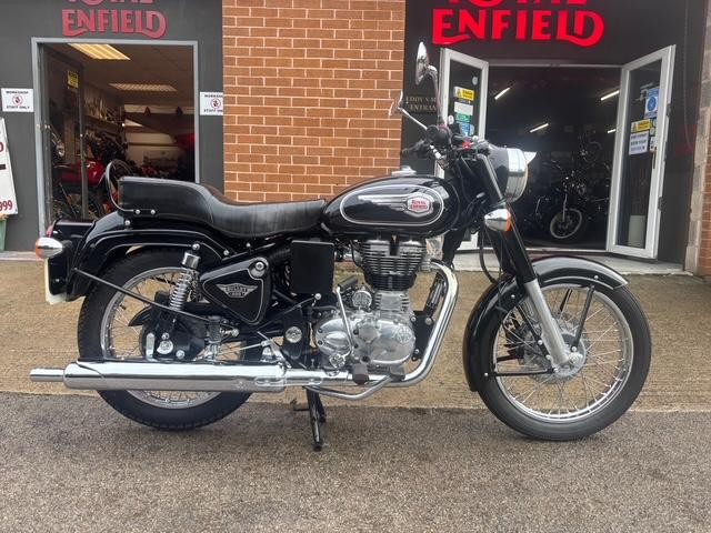 2017 ROYAL ENFIELD BULLET 500CC BLACK