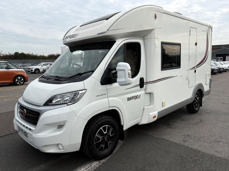 2017 Rapido 604FF DIESEL Manual