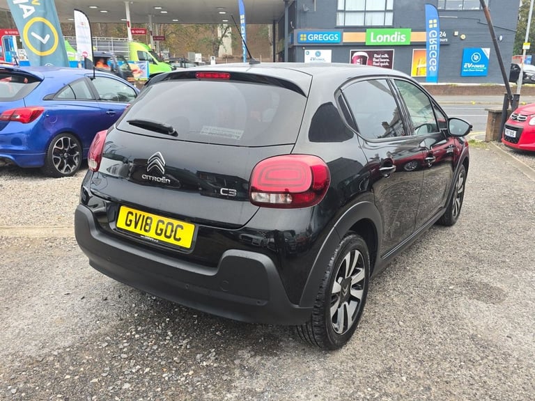 2018 Citroen C3 1.2 PureTech Flair Hatchback 5dr Petrol Manual Euro 6 (82 ps) Hatchback Petrol Ma...