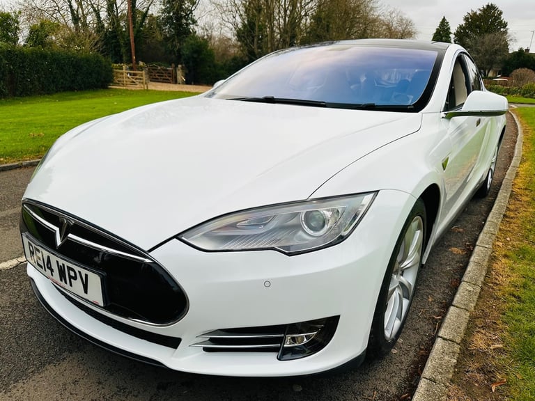 2014 Tesla Model S 85 Auto 5dr HATCHBACK Electric Automatic