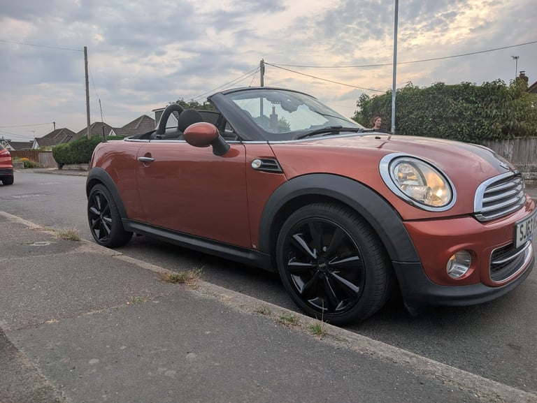 Mini, ROADSTER, Convertible, 2013, Manual, 1598 (cc), 2 doors