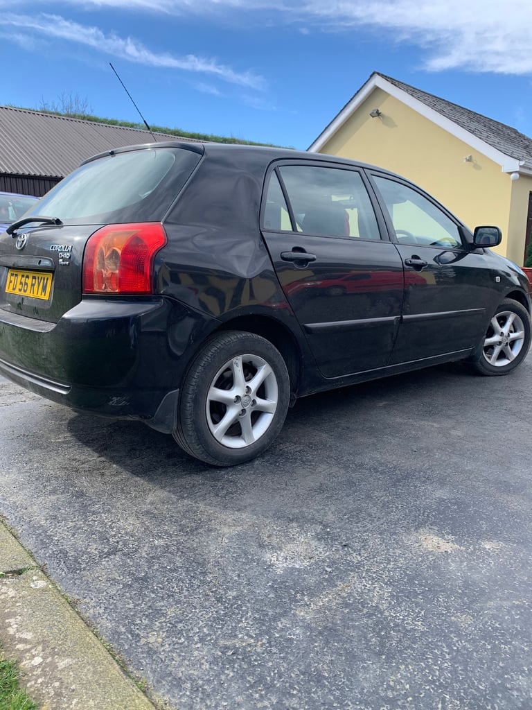 Toyota, COROLLA, Hatchback, 2006, Manual, 1995 (cc), 5 doors