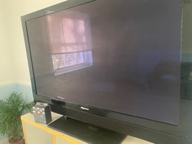 50 inch TV with firestick and chromecast