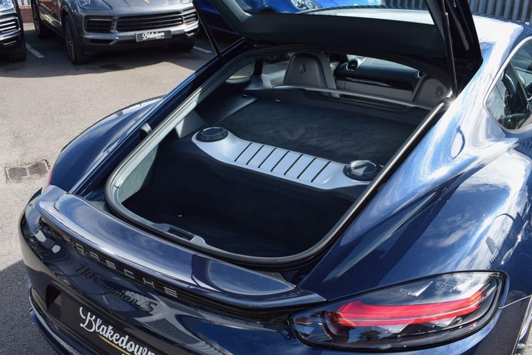 2018 Porsche 718 Cayman 2.5T S PDK Euro 6 (s/s) 2dr COUPE Petrol Automatic