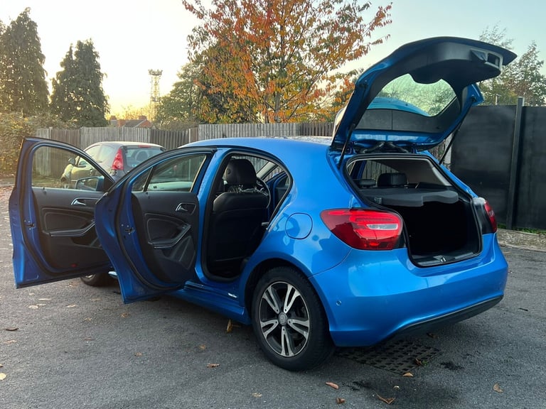 2016 Mercedes-Benz A-Class A180d SE Executive 5dr HATCHBACK Diesel Manual