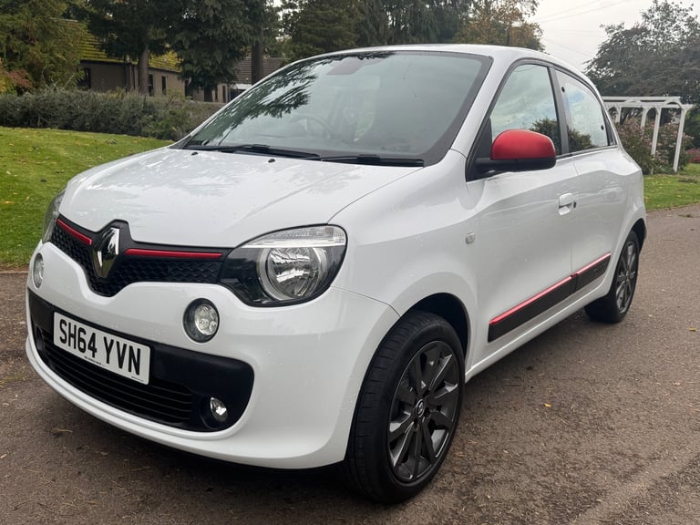 2014 64 RENAULT TWINGO DYNAMIQUE SCE 999cc**ULEZ**LOW MILEAGE**£20TAX**CHEAP TO RUN**