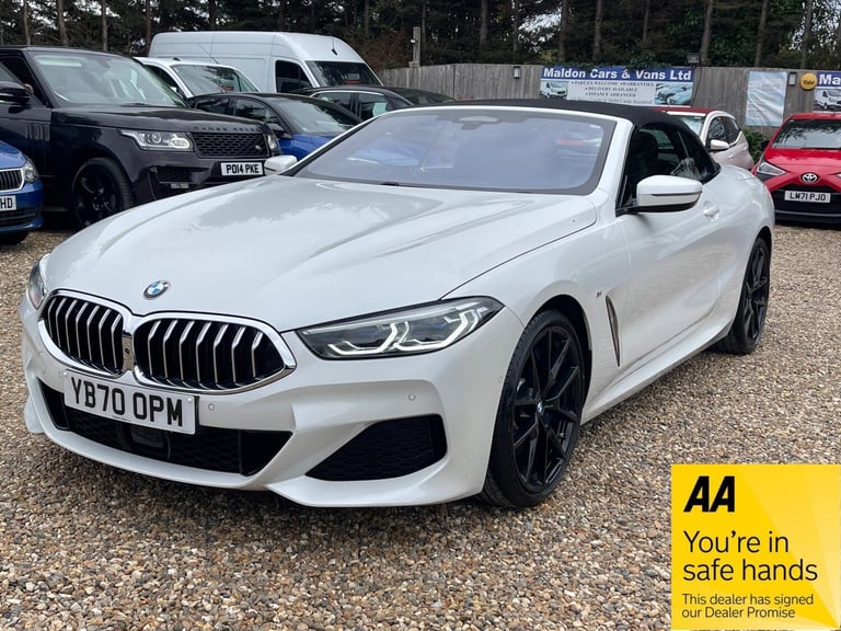 image for 2021 BMW 8 Series 3.0 840i Steptronic Euro 6 (s/s) 2dr CONVERTIBLE Petrol Automatic
