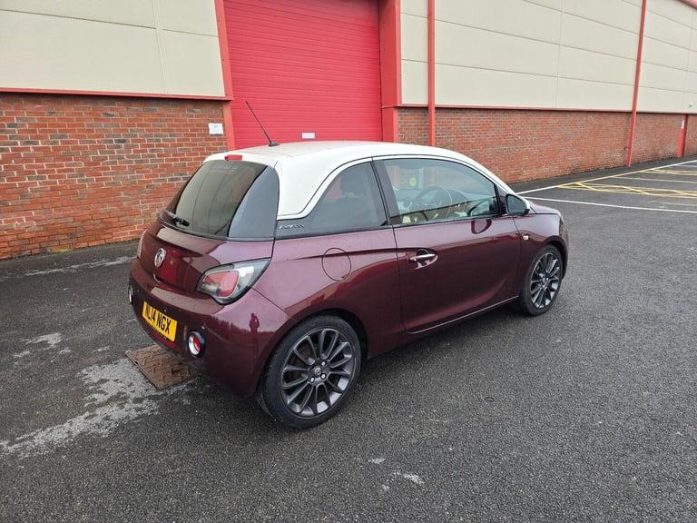 2014 Vauxhall ADAM 1.2 ecoFLEX 16v GLAM Euro 5 (s/s) 3dr HATCHBACK Petrol Manual