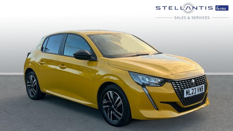 image for 2023 Peugeot 208 1.2 PureTech Active Premium + Hatchback 5dr Petrol Manual Euro 6 (s/s) (100 Hatc...