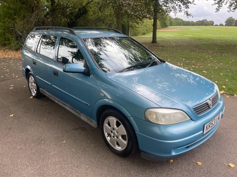 2003 Vauxhall Astra 1.8i 16v Elegance 5dr ESTATE Petrol Automatic