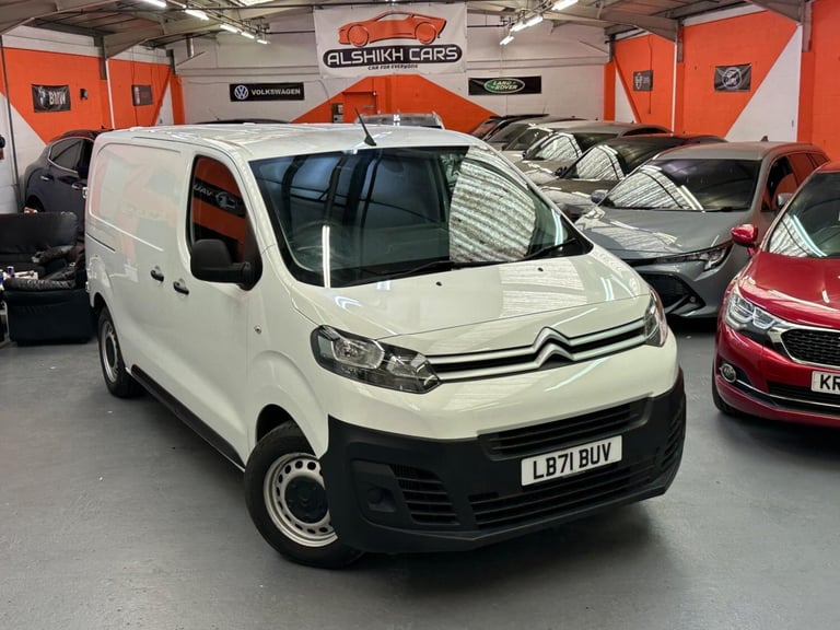 2021 Citroen Dispatch 1.5 BlueHDi 1000 Enterprise Pro M FWD 2 Euro 6 (s/s) 6dr PANEL VAN Diesel M...