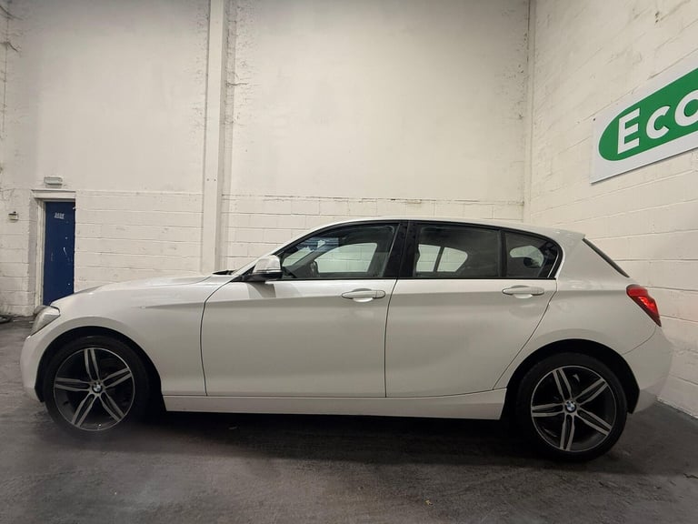 2012 BMW 1 Series 1.6 116i Sport Auto Euro 5 (s/s) 5dr HATCHBACK Petrol Automatic