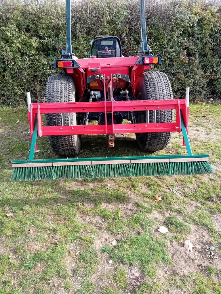 image for BMS Tractor Mounted Brush 180cm wide 3 point mounted