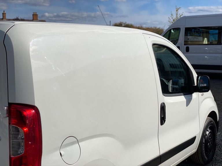 2013 Citroen Nemo 1.4i 610 X FWD L1 H1 3dr PANEL VAN Petrol Manual