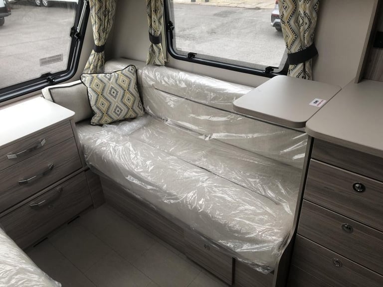 BRAND NEW 2024 ELDDIS XPLORE 585 TOURING CARAVAN