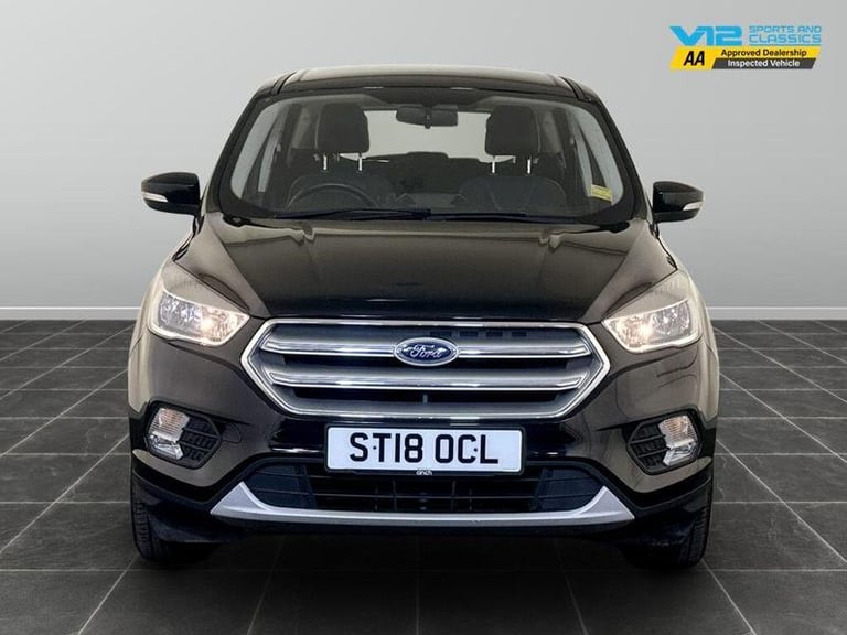 2018 Ford Kuga 2.0 TDCi Zetec 5dr Auto HATCHBACK DIESEL Automatic