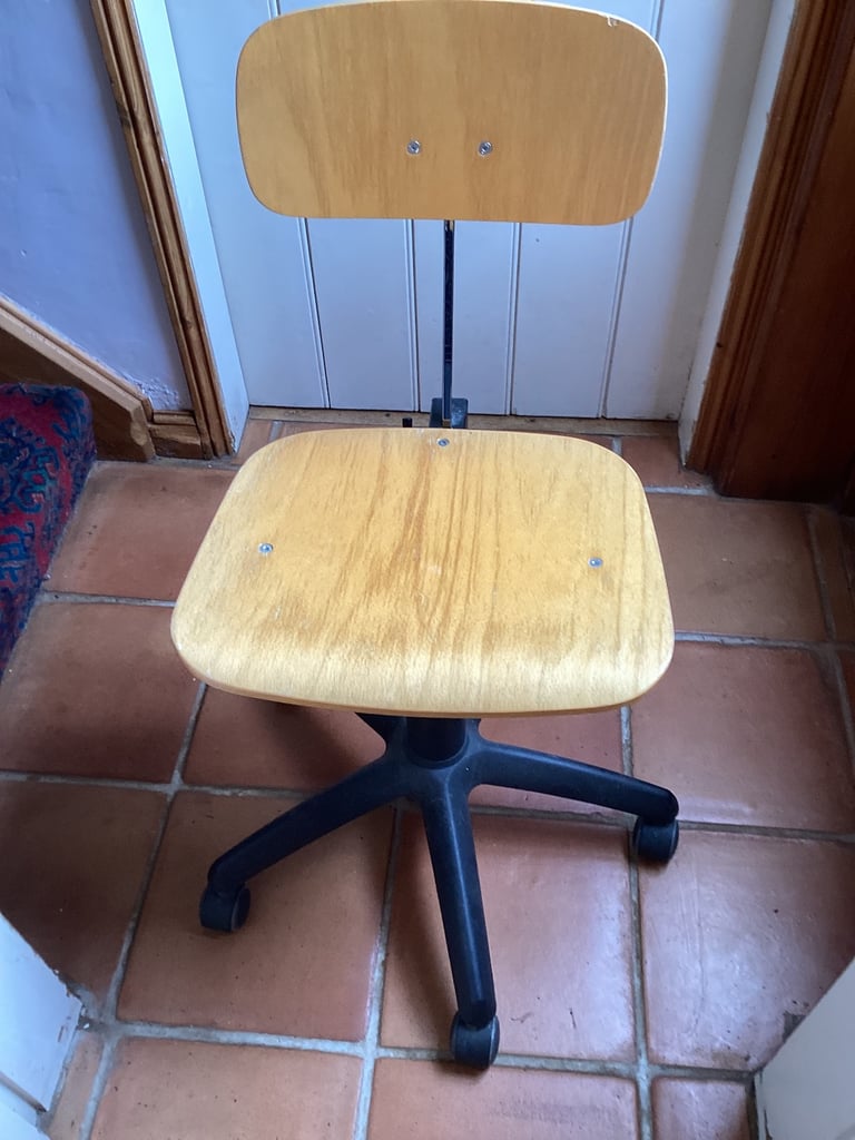image for Wooden office chair