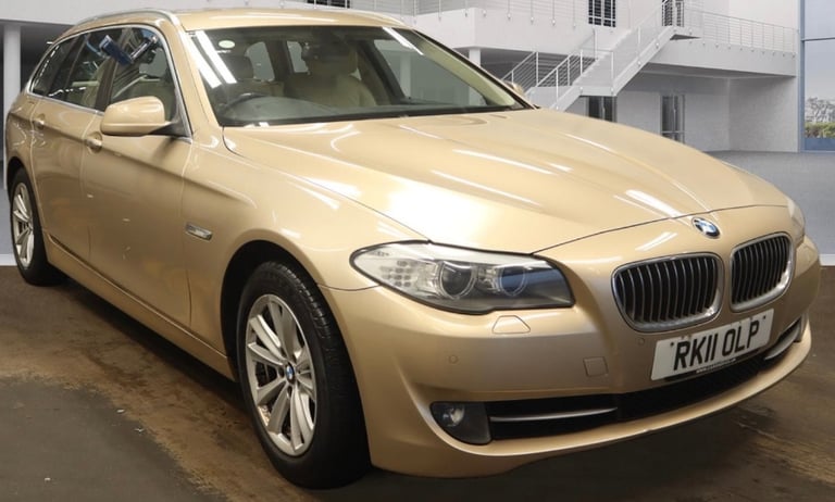 BMW, 5 SERIES, Estate, 2011, Semi-Auto, 2996 (cc), 5 doors