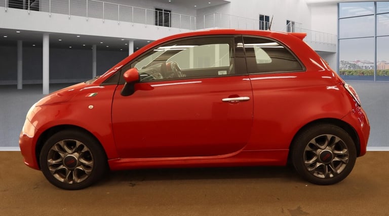 2013 Fiat 500 1.2 Sport 3dr Dualogic HATCHBACK Petrol Automatic