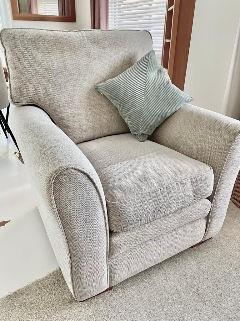 Sofa and chair in great condition