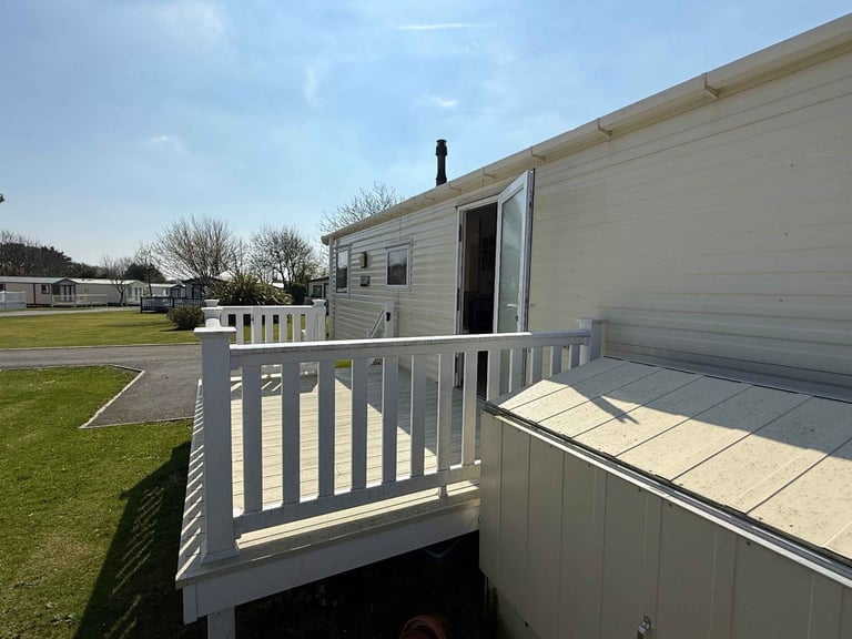 Willerby Rio Gold static caravan for sale at St Agnes Holiday Park - a coastal retreat TR4 8HS