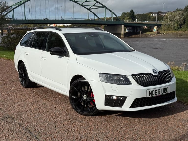 image for 2017 66 SKODA OCTAVIA 2.0 TFSI VRS ESTATE 5DR PETROL MANUAL EURO 6 (S/S) (SNAV) 