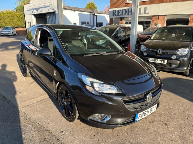 image for 2015 Vauxhall Corsa 1.2 Limited Edition 3dr HATCHBACK Petrol Manual