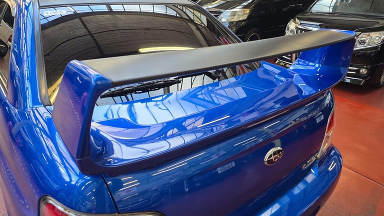  Subaru Impreza 2.0 EJ20 Auto 4wd STI EXHAUST Petrol Automatic