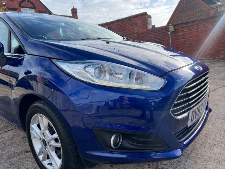 2017 Ford Fiesta 1.25 82 Zetec 5dr HATCHBACK PETROL Manual