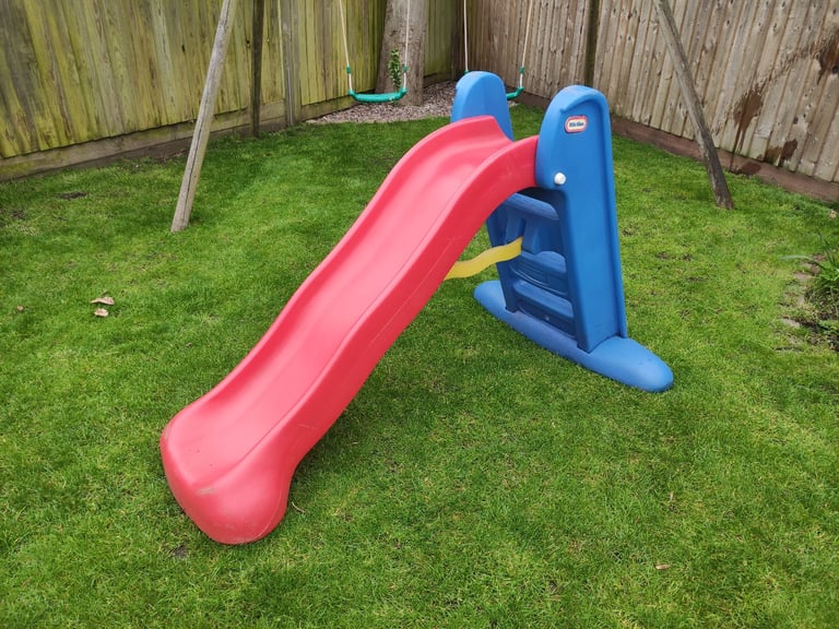 image for Little tikes Slide and Sand box for free