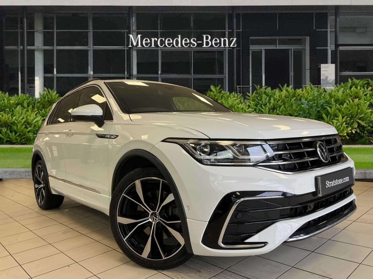 image for 2021 Volkswagen Tiguan 2.0 TDI 200 4Motion R-Line 5dr DSG Estate Diesel Automatic