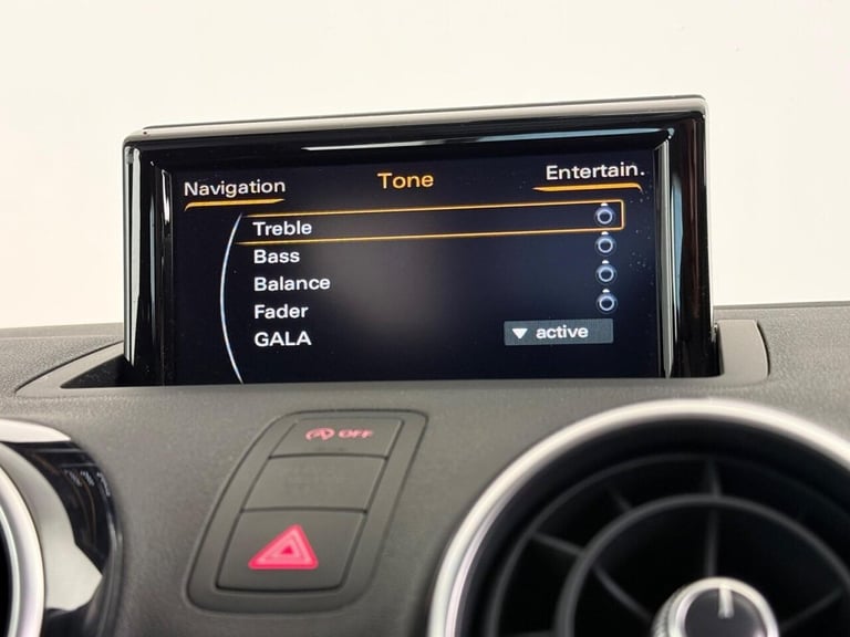 2018 Audi A1 1.0 TFSI Sport Nav 5dr HATCHBACK PETROL Manual