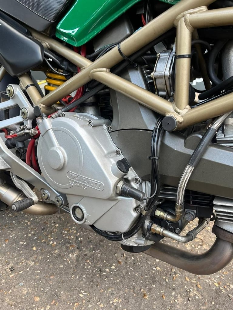 Ducati Monster M750 Naked Motorcycle [Phone number removed]KM